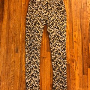 Iris Jeans Paisley Jean
